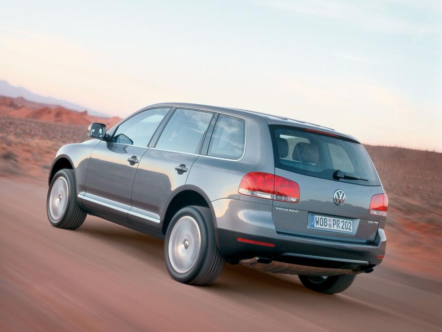  Volkswagen Touareg V10 TDi 2002 года  (фото 17 из 20)
